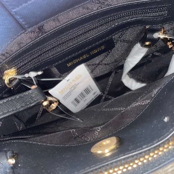 NWT Michael Kors East West Karla Satchel - Picture 11 of 12